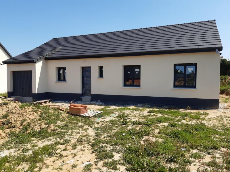 Construction d'une maison à Ectot-l'auber (76) en Juillet 2021