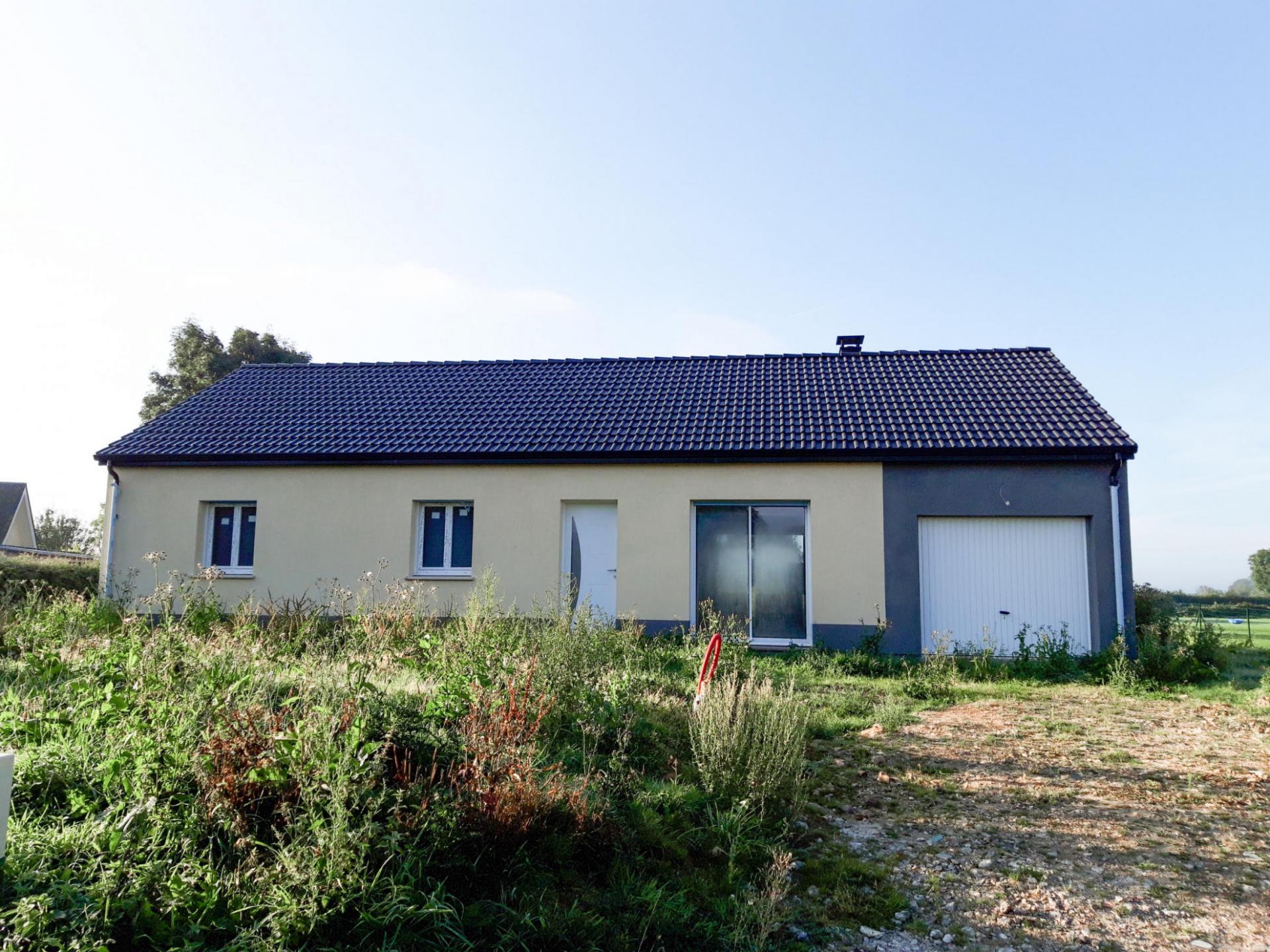 Construction d'une maison à Fresles (76) en Aout 2021