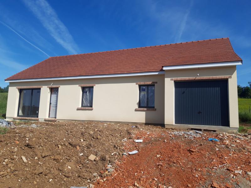 Construction d'une maison à Gaillefontaine (76) en Mai 2022