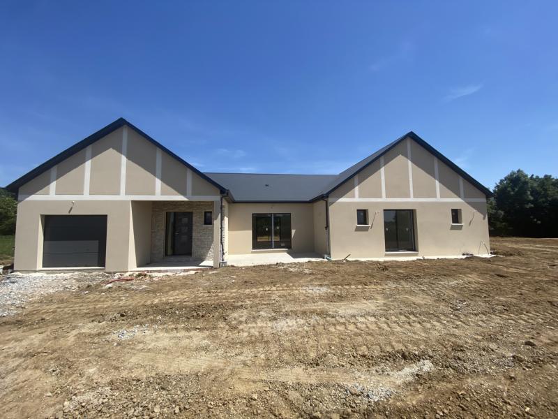 Construction maison plain-pied Juaye-Mondaye