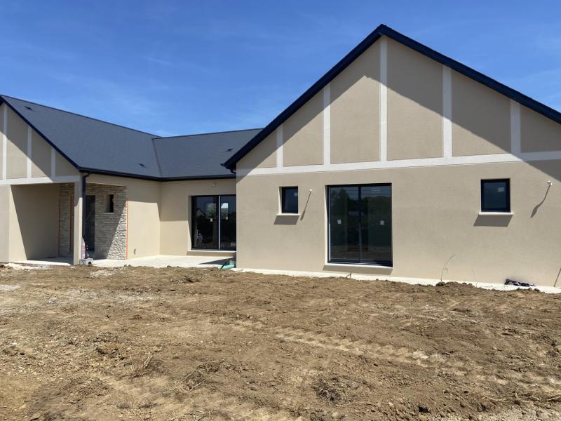 Construction maison plain-pied Juaye-Mondaye