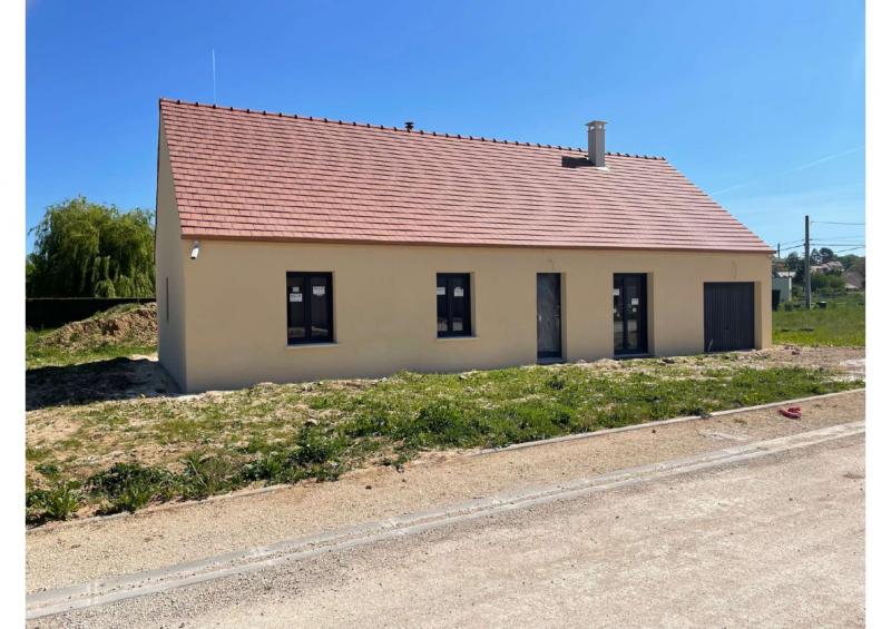 Construction d'une maison à Néron (28) en Octobre 2021