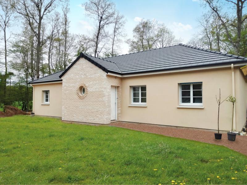 Construction d'une maison à Orvaux (27) en Mai 2022
