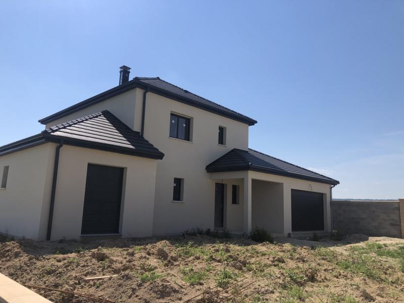 Construction d'une maison à Champfleury (51) en Juin 2021
