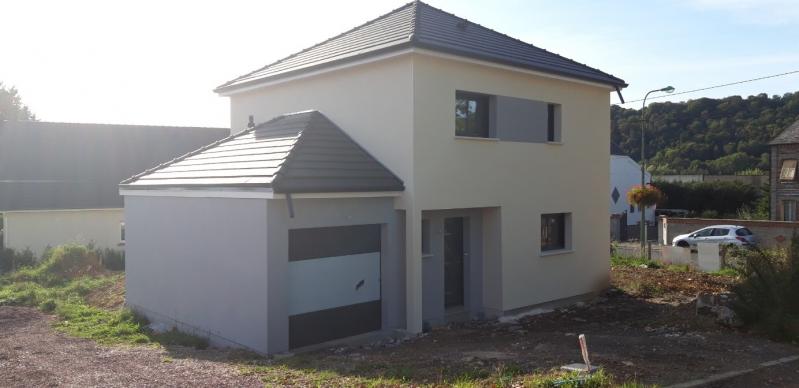 Construction d'une maison à Montville (76) en Octobre 2021