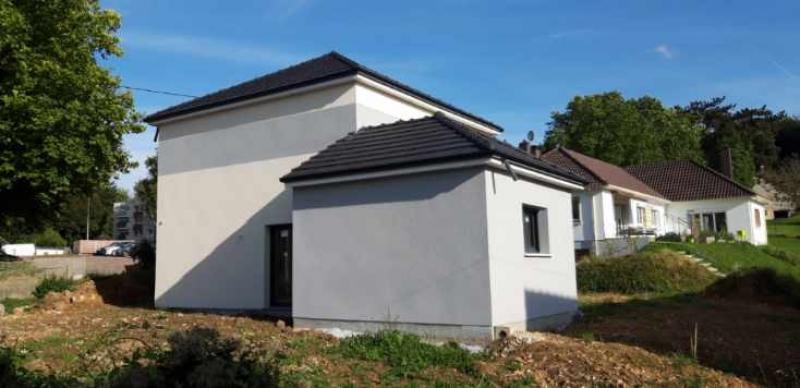 Construction maison R+1 Montville_2