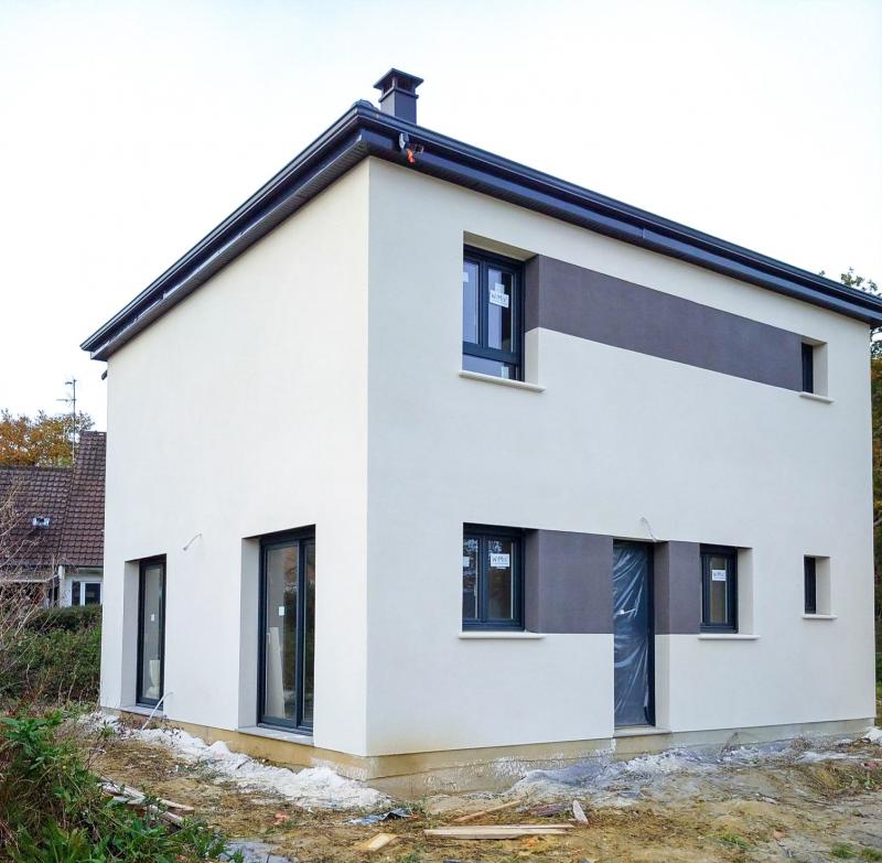 Construction maison R+1 Troarn_2
