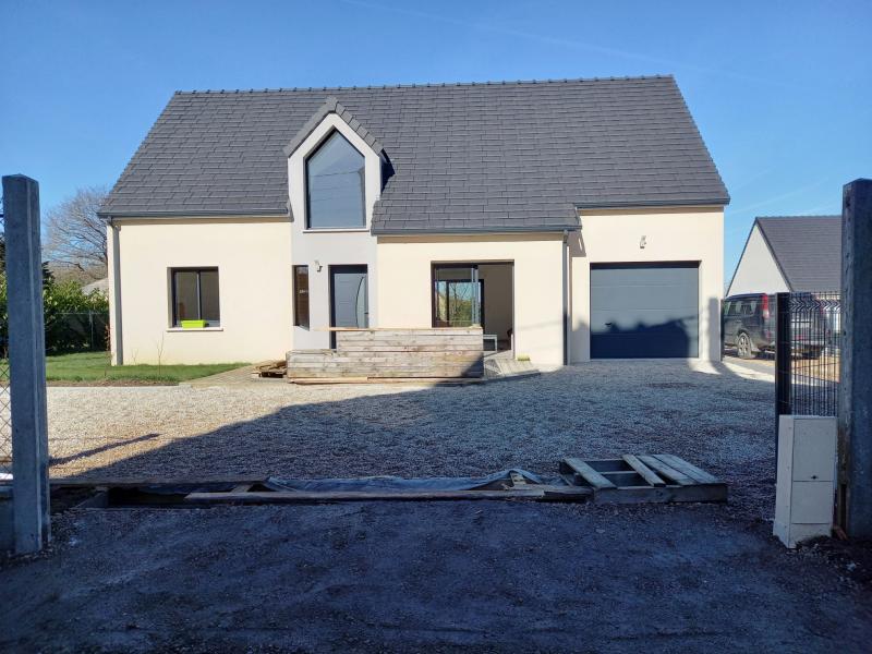 Construction d'une maison à Abbécourt (60) en Juin 2020