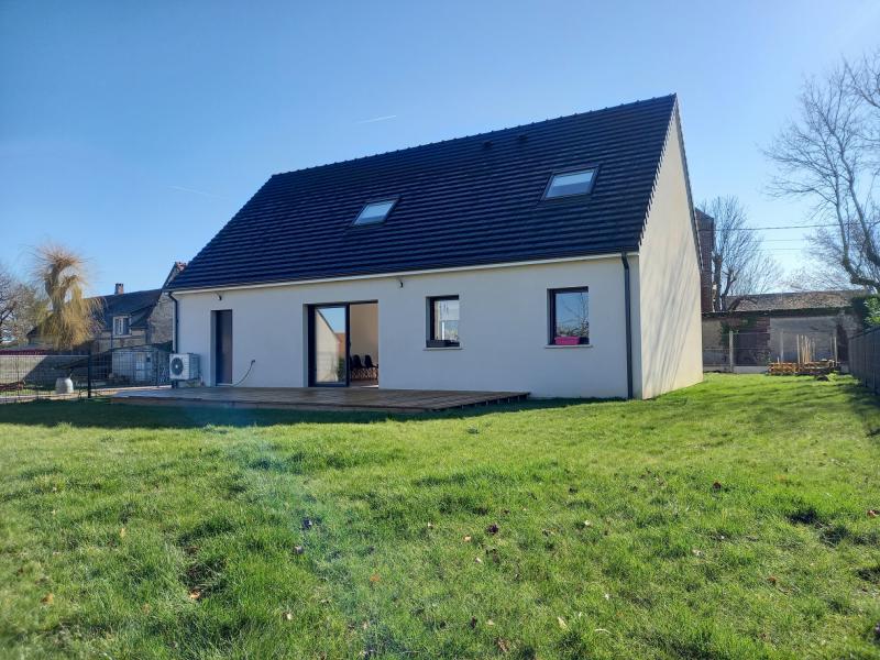 Construction maison R+Combles Abbécourt