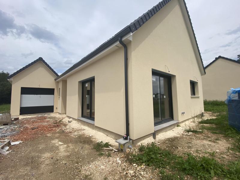 Construction maison R+Combles Gauville-la-Campagne
