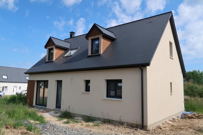Construction d'une maison à La Rivière-saint-sauveur (14) en Juillet 2021