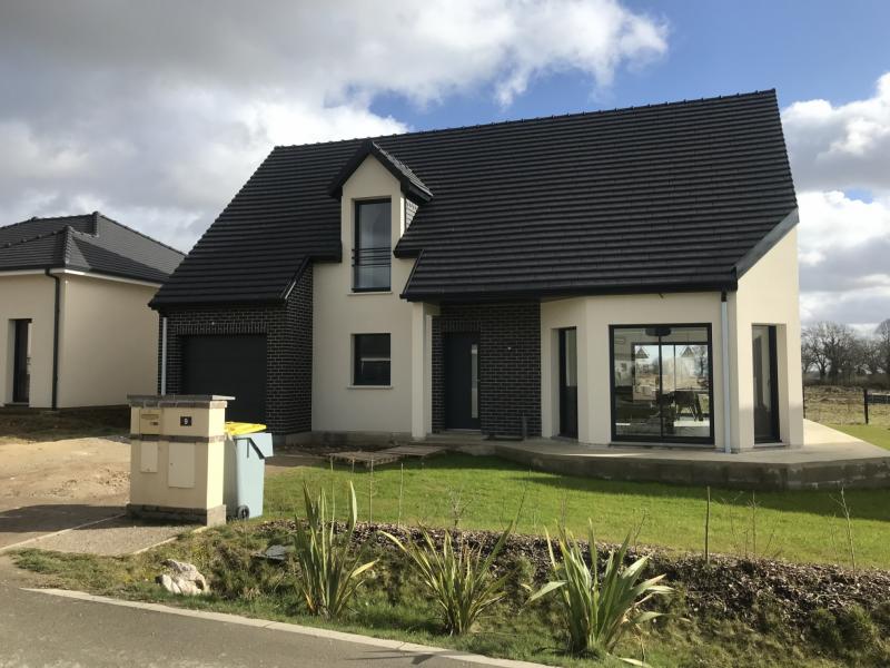 Construction maison R+Combles Villers-Bocage_2