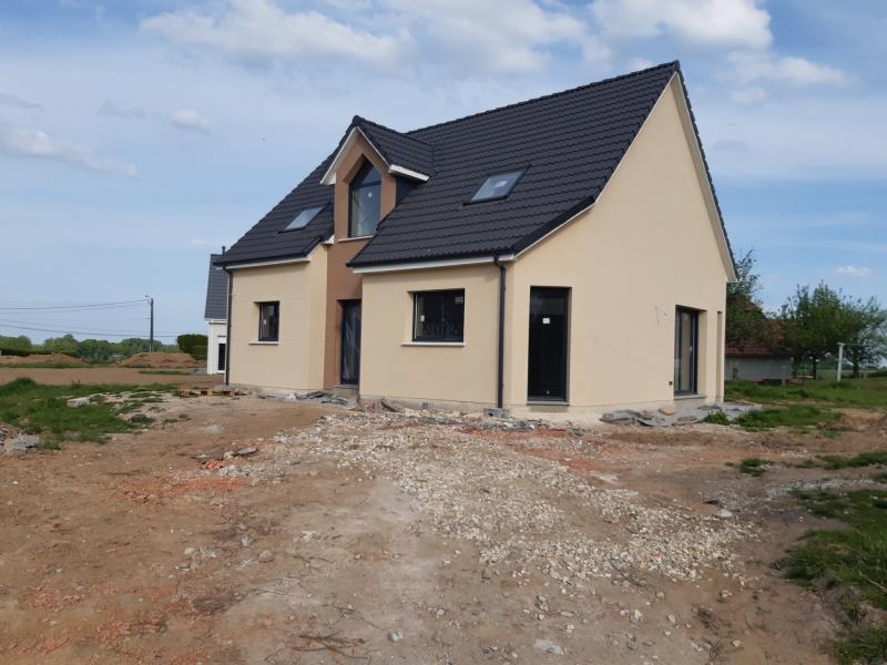 Réalisation maison contemporaine à Emanville
