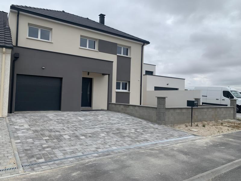 Construction d'une maison à Cernay-lès-reims (51) en Juin 2021
