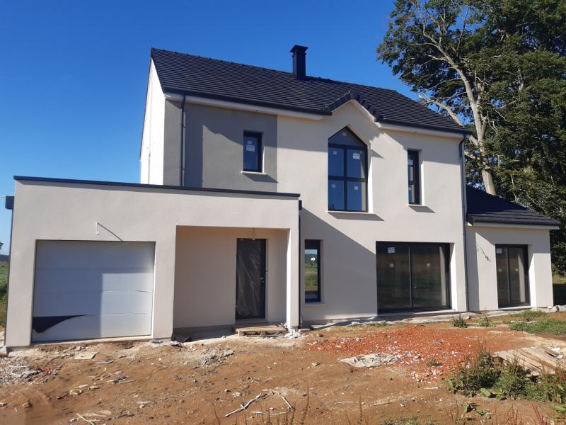 Construction maison R+1 Honguemare-Guenouville