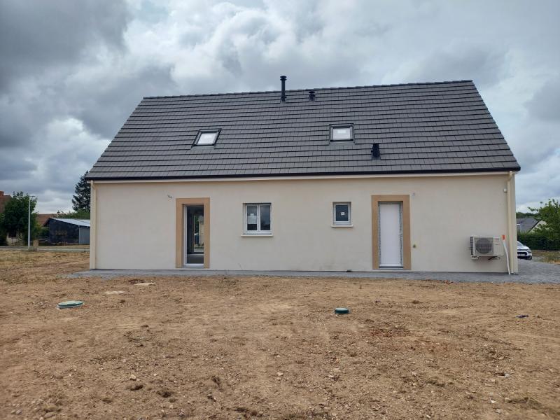 Construction maison R+Combles Gauville-la-Campagne