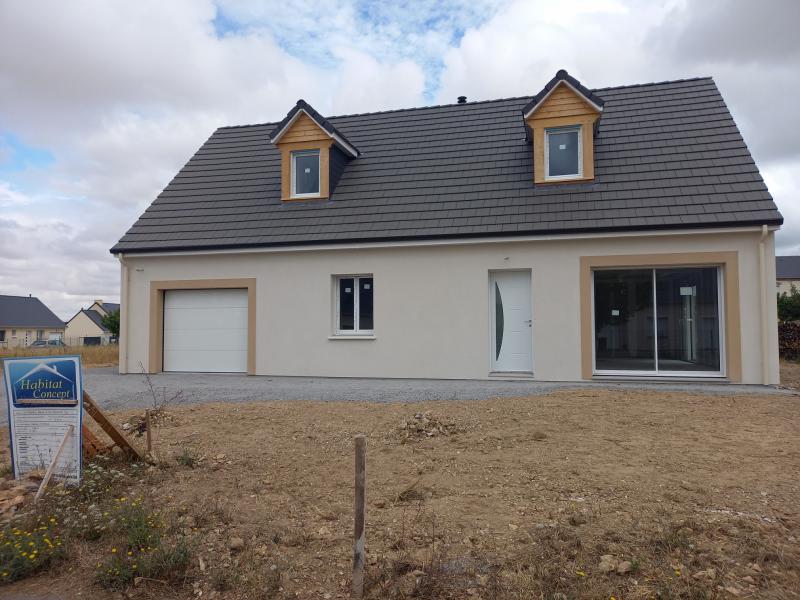 Construction maison R+Combles Gauville-la-Campagne