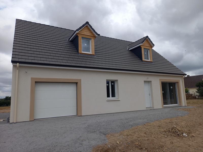 Construction maison R+Combles Gauville-la-Campagne