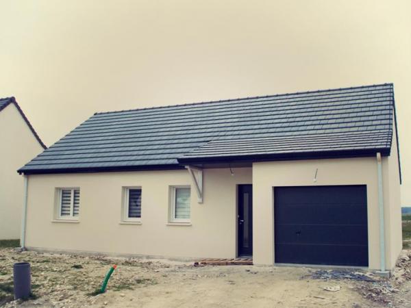 Construction d'une maison à Ailly-sur-somme (80) en Février 2016