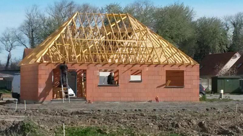 Construction maison plain pied Calais