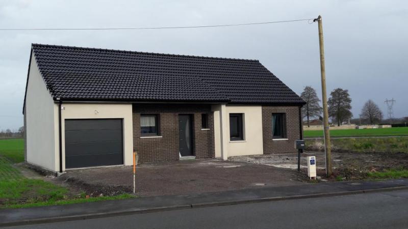 Construction d'une maison à Chocques (62) en Novembre 2017