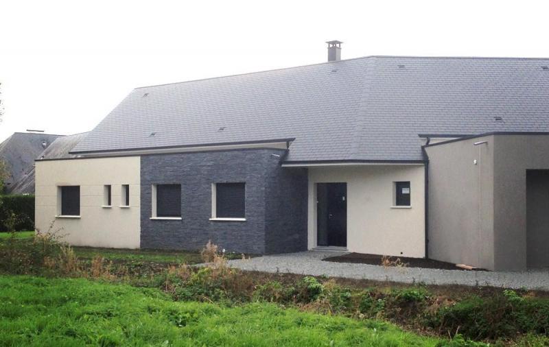 Construction d'une maison à Emieville (14) en Octobre 2015