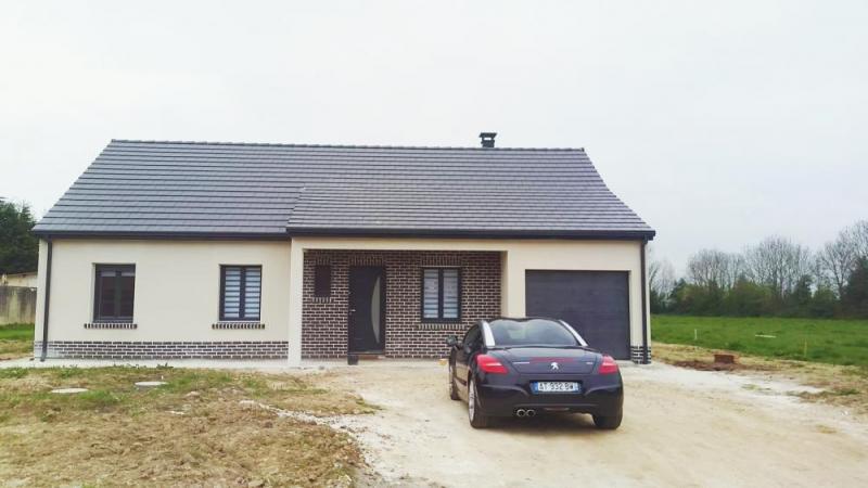 Construction maison plain-pied Estrees-les-Crecy