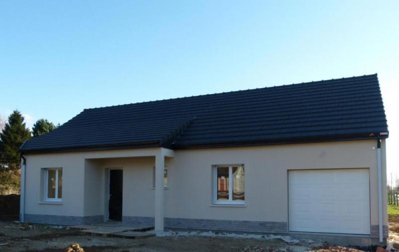 Construction maison plain-pied Fresnoy-Folny
