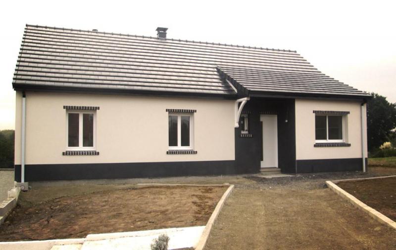 Construction maison plain-pied Pargny