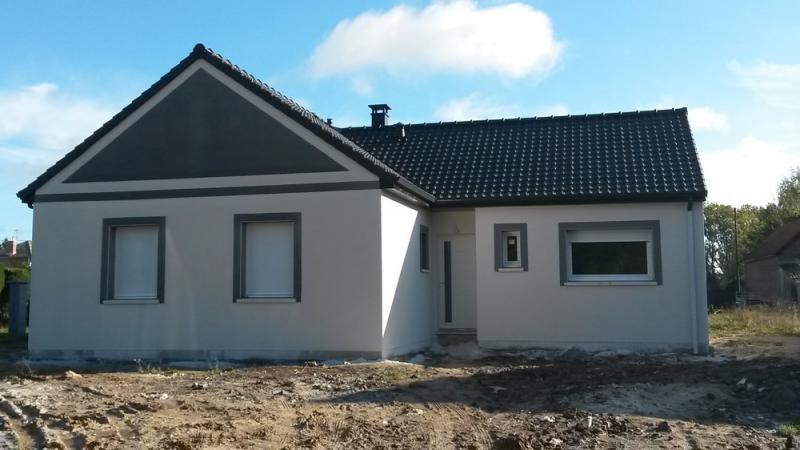 Construction d'une maison à Queant (62) en Novembre 2014