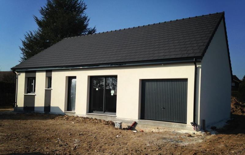 Construction d'une maison à Sainte-marie-des-champs (76) en Avril 2016