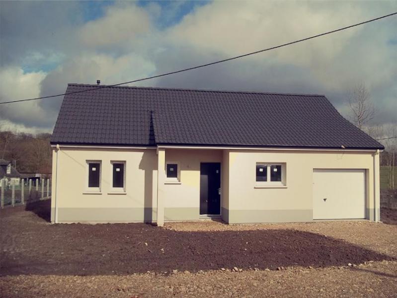 Construction d'une maison à Sommery (76) en Avril 2017