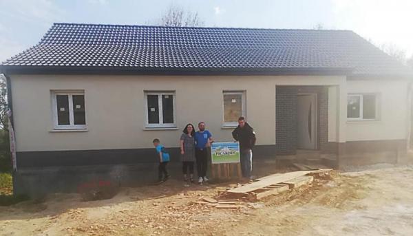 Construction d'une maison à Vendhuile (02) en Avril 2019