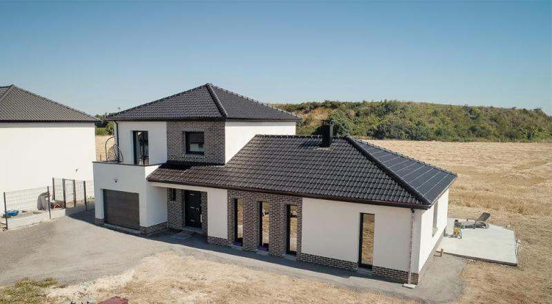Construction d'une maison à Vermelles (62) en Juillet 2019