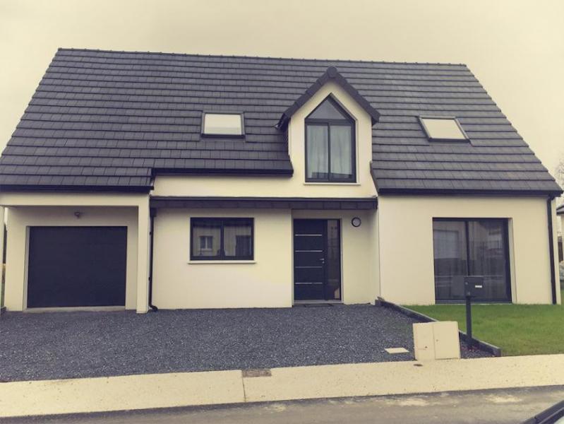 Construction d'une maison à Ailly-sur-somme (80) en Juillet 2016