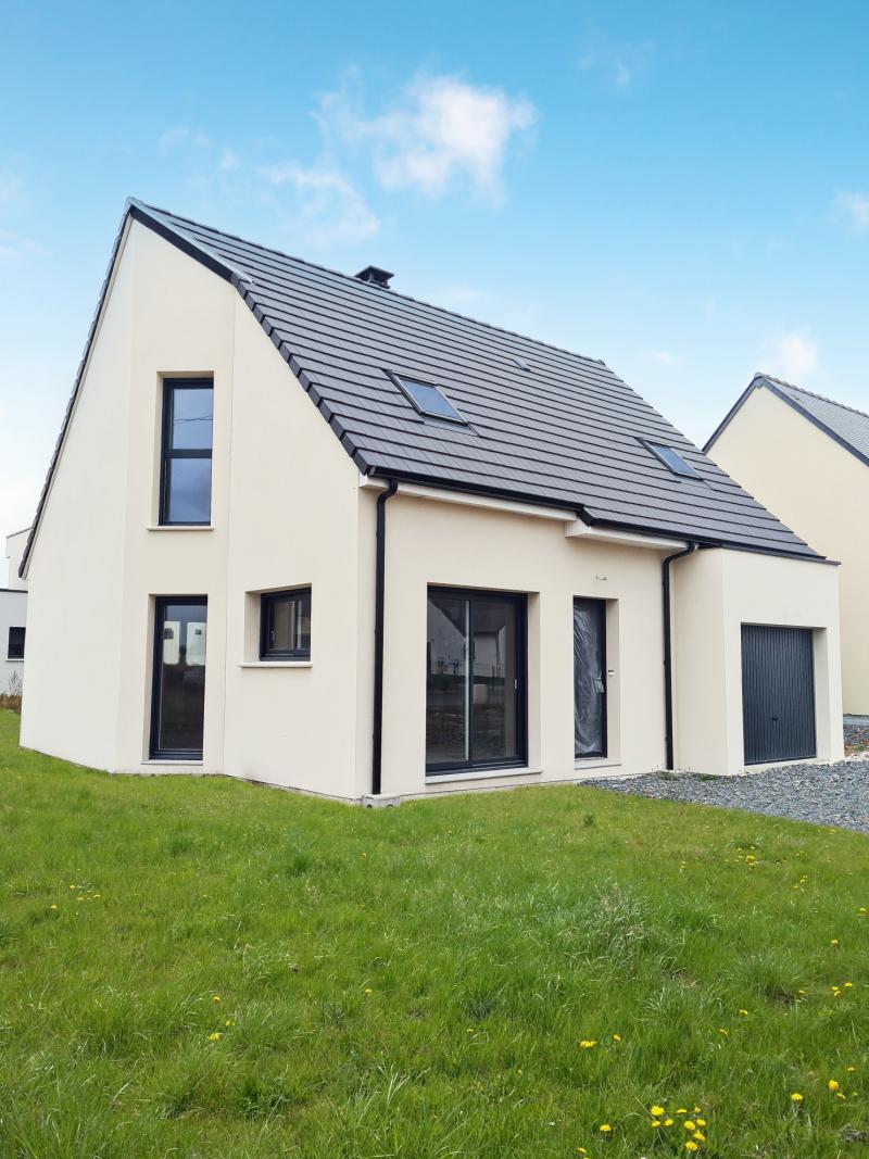 Construction d'une maison à Baron-sur-odon (14) en Juin 2022