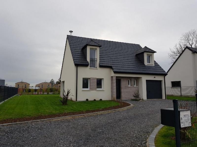 Construction d'une maison à Beauquesne (80) en Novembre 2017