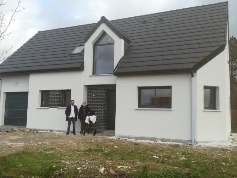 Construction d'une maison à Bertangles (80) en Janvier 2019
