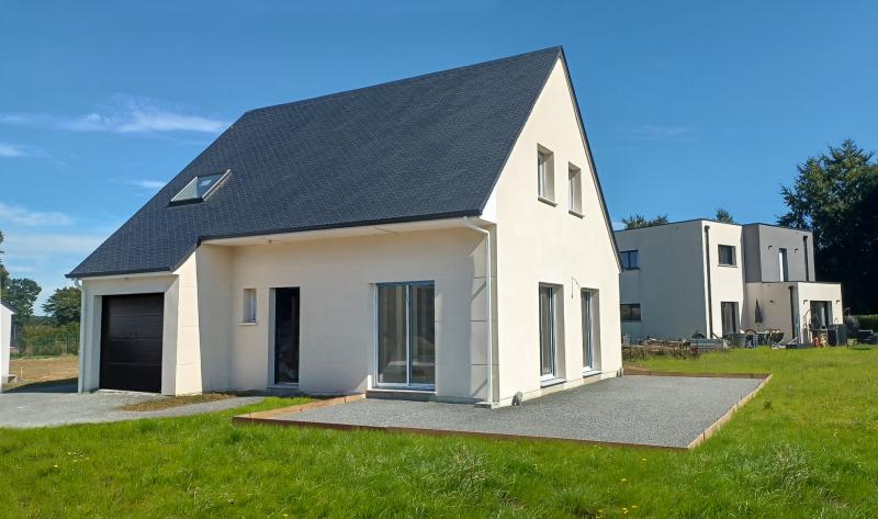 Construction maison R+Combles Bertrimont