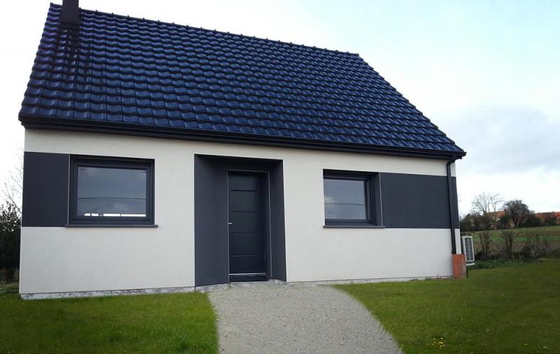 Construction maison R+Combles Ecques