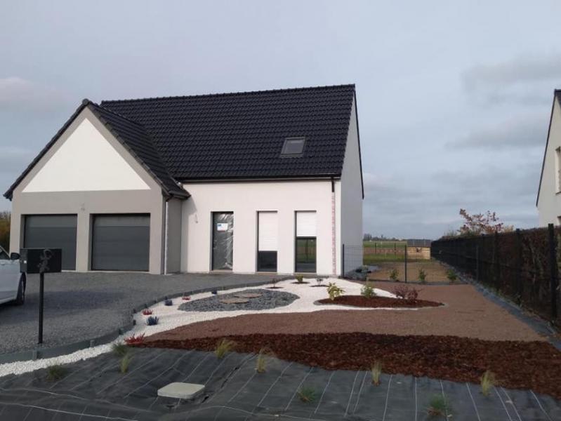 Construction d'une maison à Gonnehem (62) en Décembre 2020