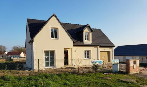 Construction d'une maison à Grandfresnoy (60) en Mars 2017