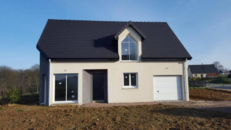 Construction d'une maison à Gruchet-le-valasse (76) en Avril 2016