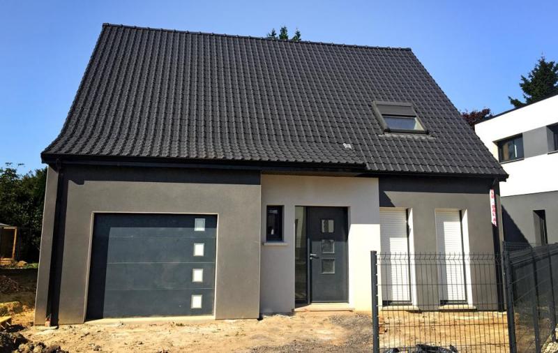 Construction d'une maison à Harnes (62) en Aout 2015