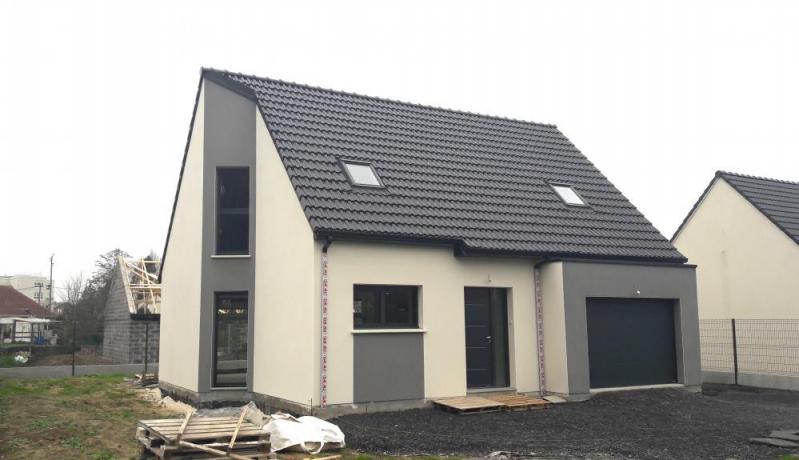 Construction d'une maison à Hersin-coupigny (62) en Février 2018