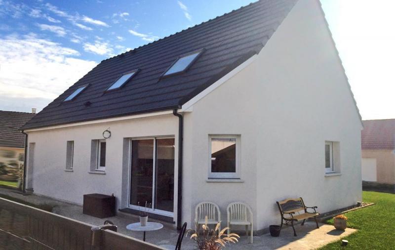Construction d'une maison à Merlimont (62) en Février 2015