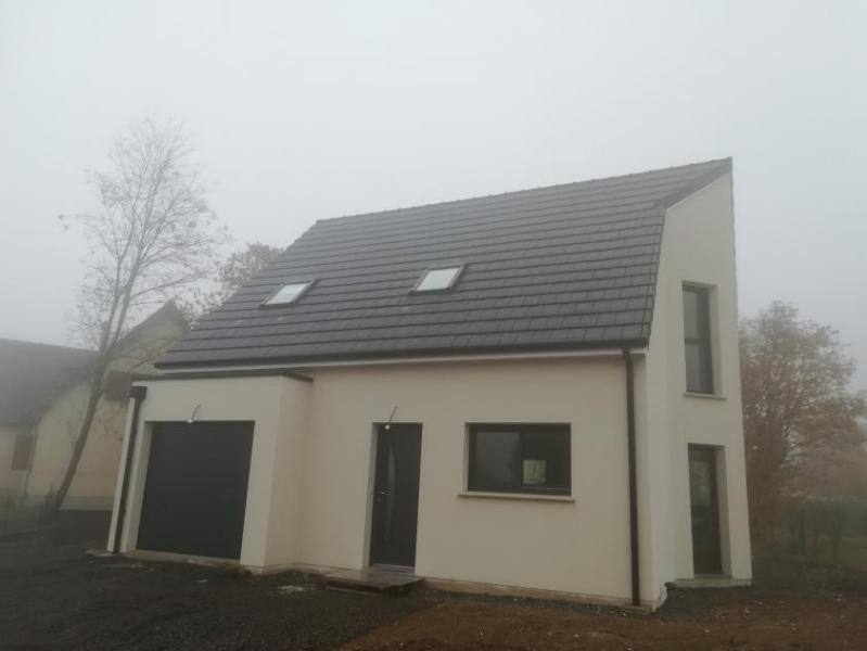 Construction d'une maison à Rubempre (80) en Novembre 2018