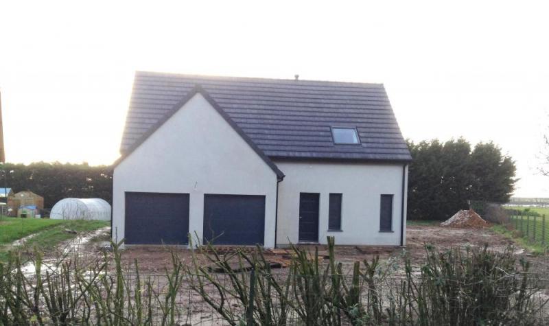 Construction d'une maison à Vron (80) en Janvier 2018