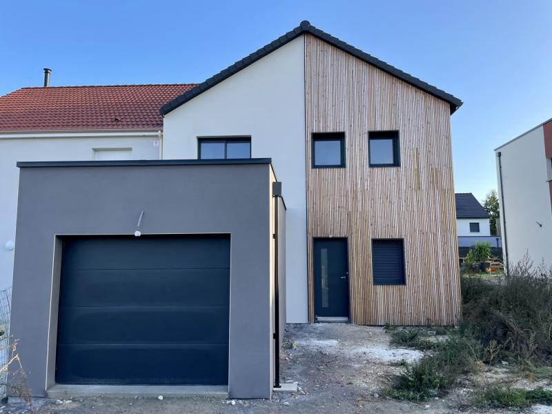 Construction d'une maison R+1 à Amiens