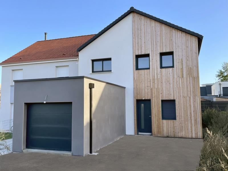 Construction d'une maison R+1 à Amiens